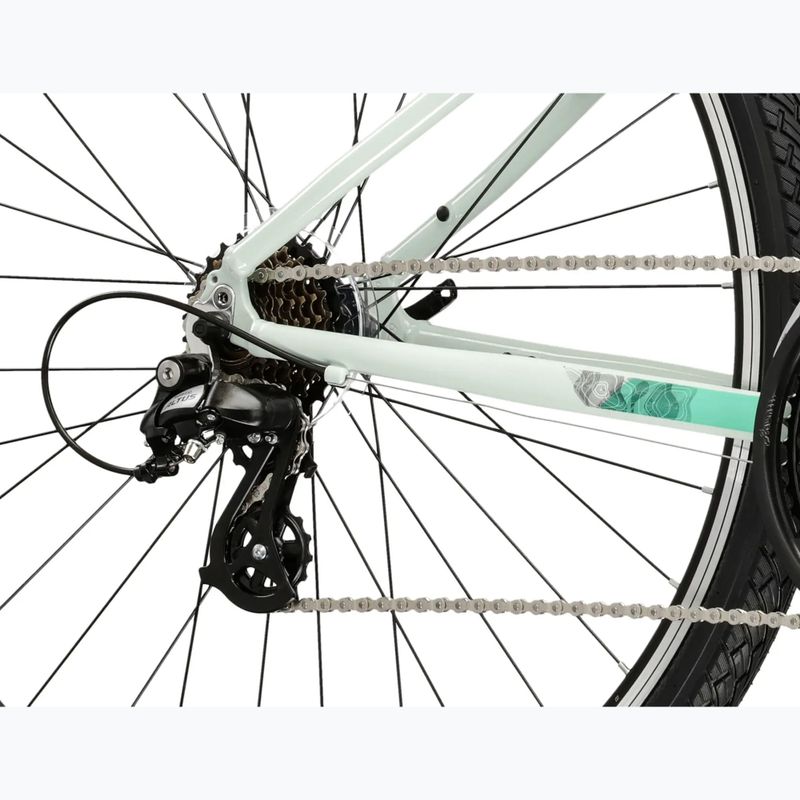 Dámsky crossový bicykel KROSS Evado 2.0 In mint/black 7