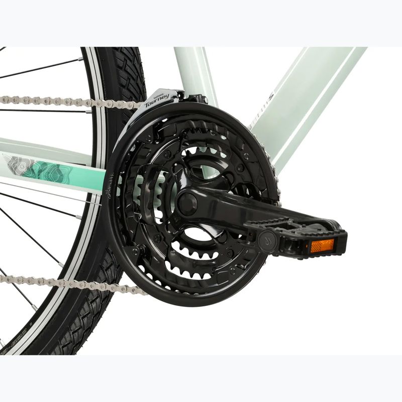 Dámsky crossový bicykel KROSS Evado 2.0 In mint/black 8