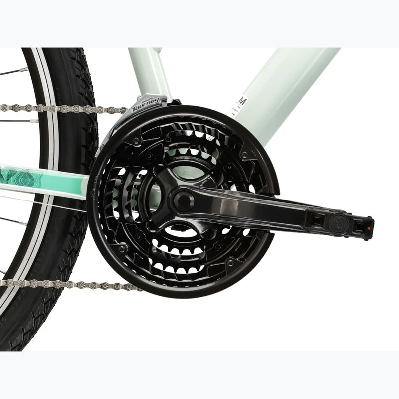 Dámsky crossový bicykel KROSS Evado 2.0 In mint/black 9