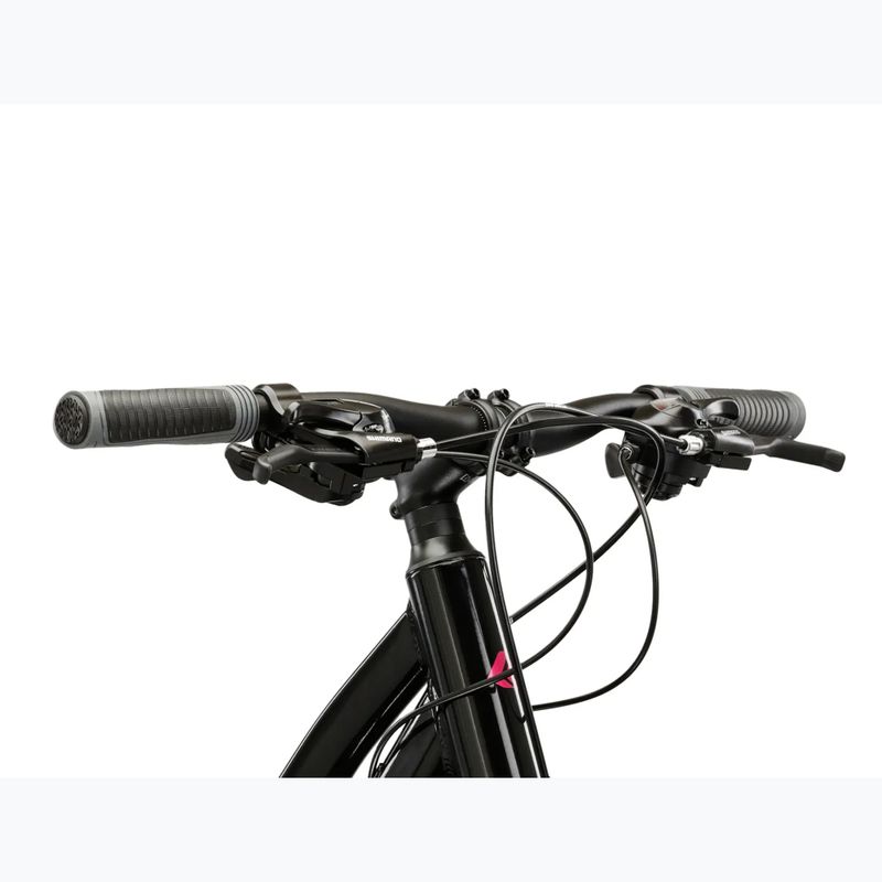 Dámsky crossový bicykel KROSS Evado 2.0 In black/pink 4