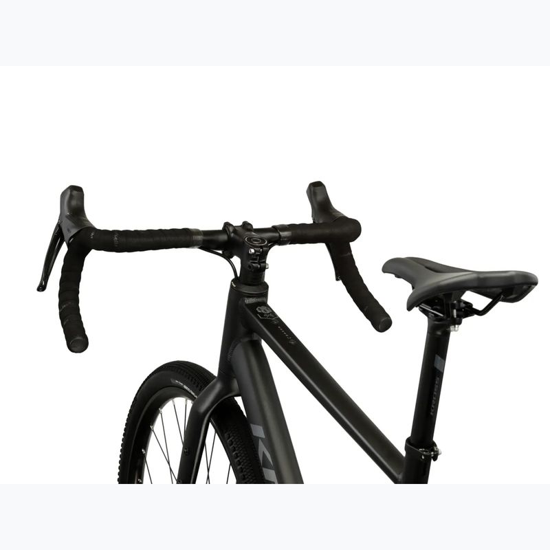 Gravelový bicykel KROSS Esker 1.0 black/graphite/matte 4