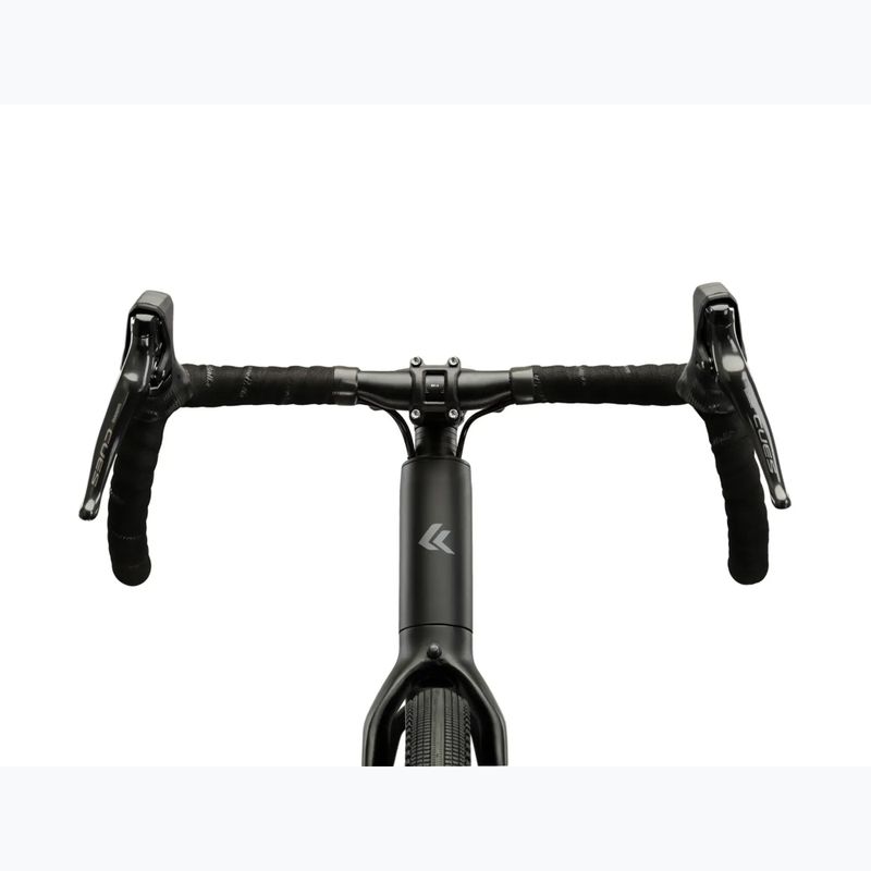 Gravelový bicykel KROSS Esker 1.0 black/graphite/matte 5