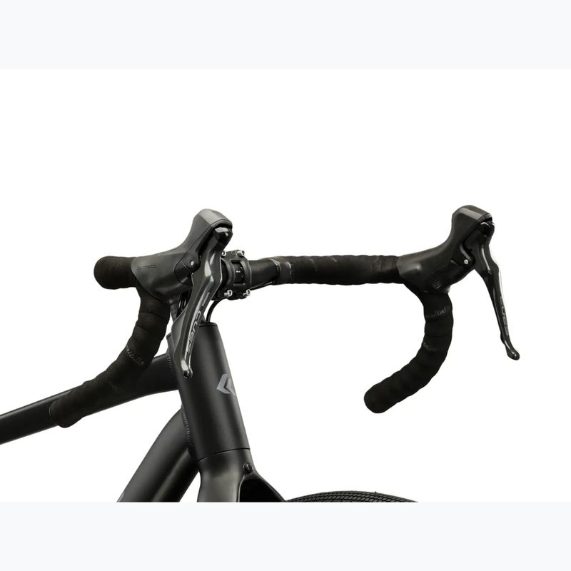 Gravelový bicykel KROSS Esker 1.0 black/graphite/matte 6