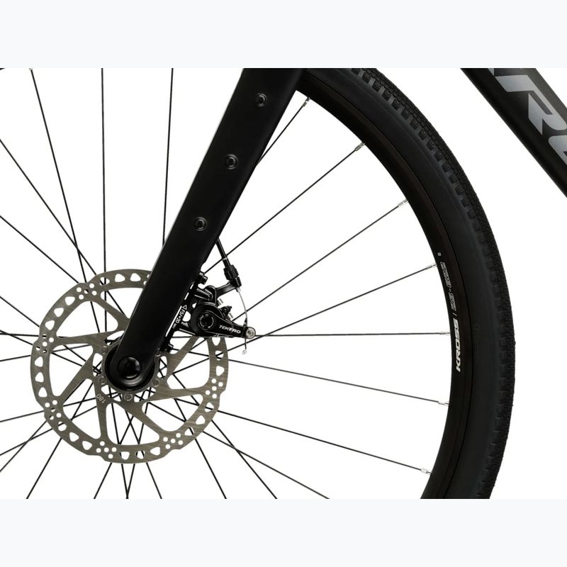 Gravelový bicykel KROSS Esker 1.0 black/graphite/matte 8