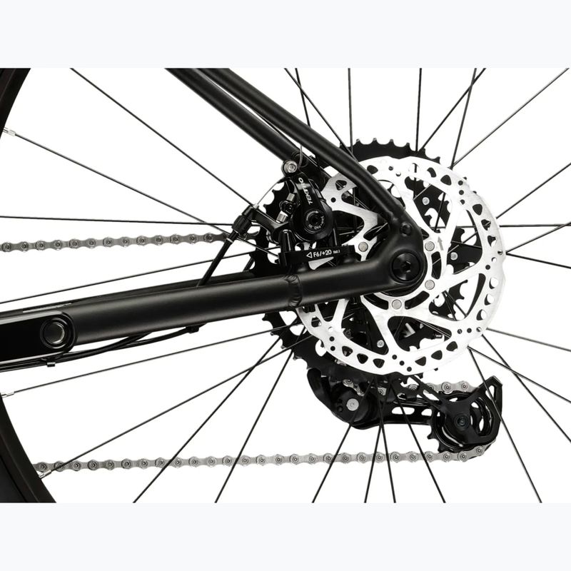 Gravelový bicykel KROSS Esker 1.0 black/graphite/matte 11