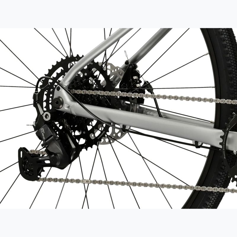 Gravelový bicykel KROSS Esker 1.0 grey/graphite/matte 9