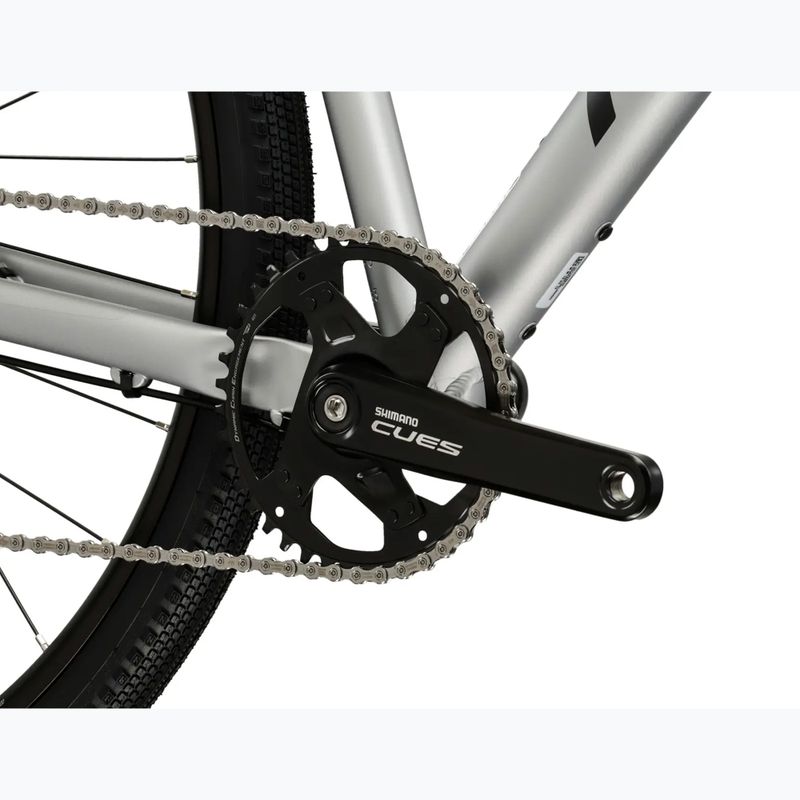 Gravelový bicykel KROSS Esker 1.0 grey/graphite/matte 10