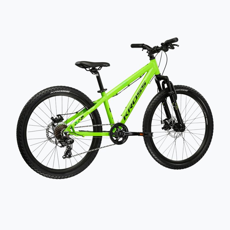 Detský bicykel KROSS Dust Jr 1.0 Dsc green/green/gloss 3