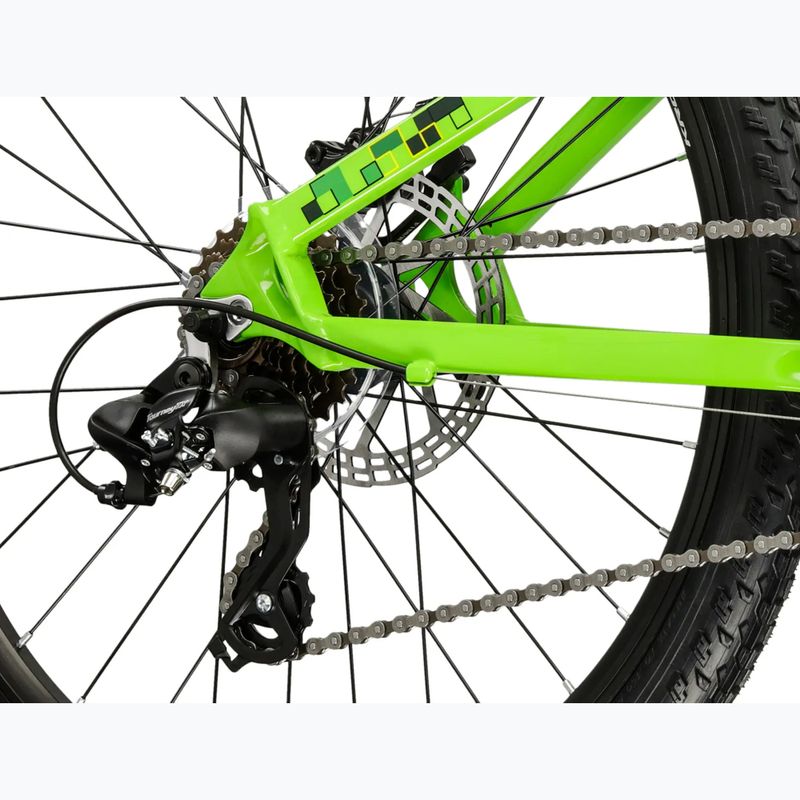 Detský bicykel KROSS Dust Jr 1.0 Dsc green/green/gloss 7