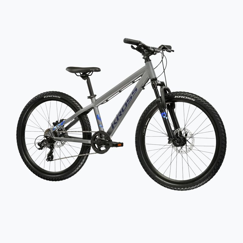 Detský bicykel KROSS Dust Jr 1.0 Dsc grey/navy/matte 2
