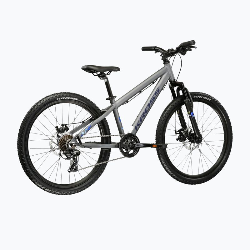 Detský bicykel KROSS Dust Jr 1.0 Dsc grey/navy/matte 3