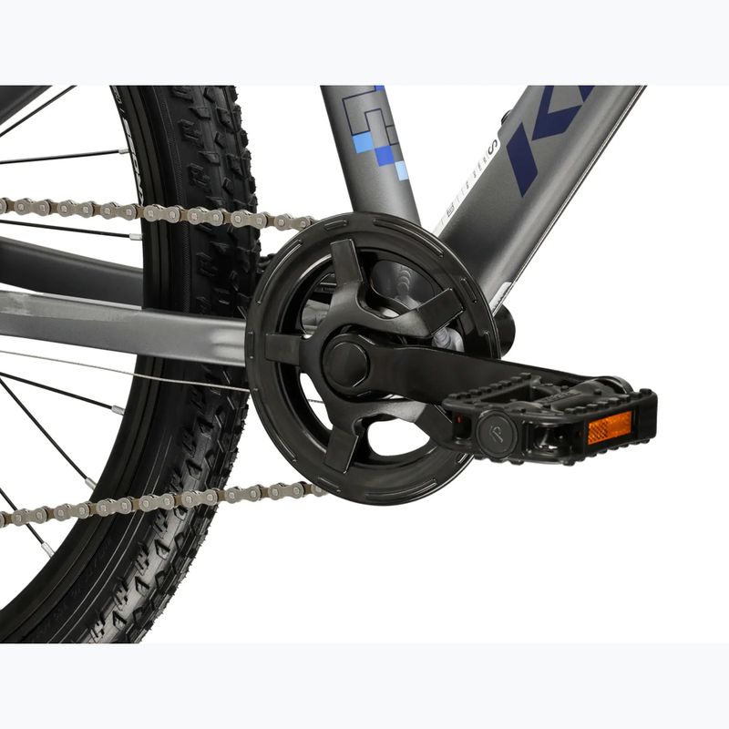 Detský bicykel KROSS Dust Jr 1.0 Dsc grey/navy/matte 7