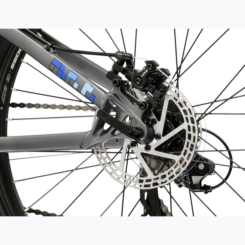 Detský bicykel KROSS Dust Jr 1.0 Dsc grey/navy/matte 8