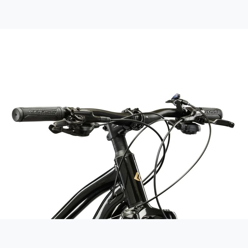 Dámsky horský bicykel KROSS Lea 5.0 27,5" black/gold/gloss 4
