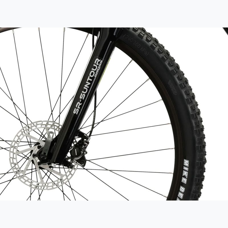 Dámsky horský bicykel KROSS Lea 5.0 27,5" black/gold/gloss 6