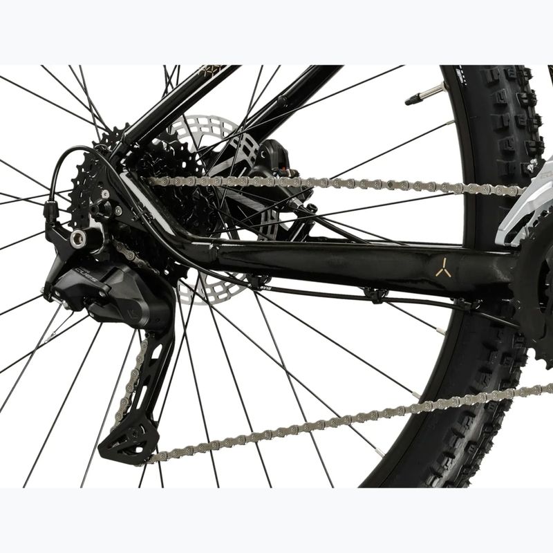 Dámsky horský bicykel KROSS Lea 5.0 27,5" black/gold/gloss 7