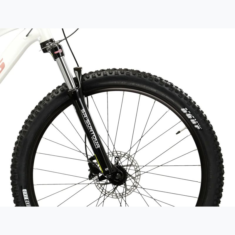 Dámsky horský bicykel KROSS Lea 5.0 27,5" white/pink/gloss 6