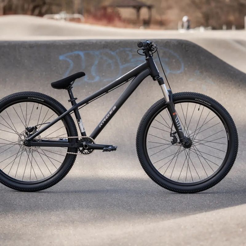 Dirtový bicykel KROSS Spade 2.0 black/holo/matte 11