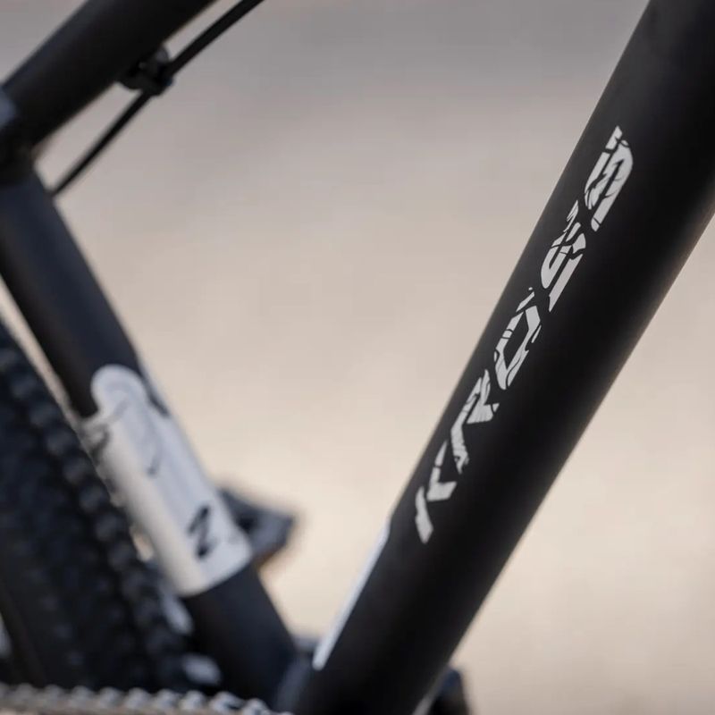 Dirtový bicykel KROSS Spade 2.0 black/holo/matte 14