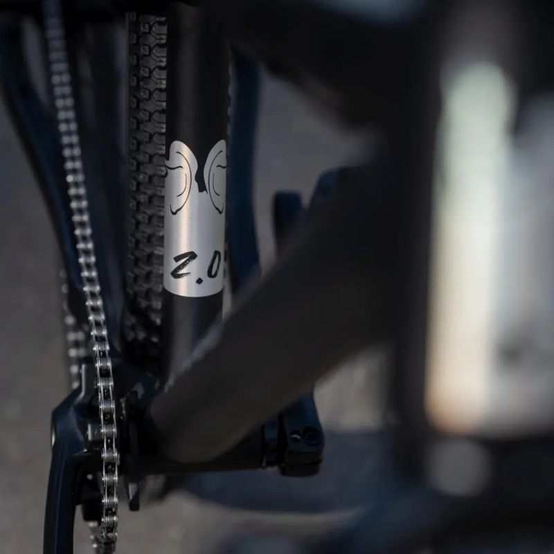 Dirtový bicykel KROSS Spade 2.0 black/holo/matte 16