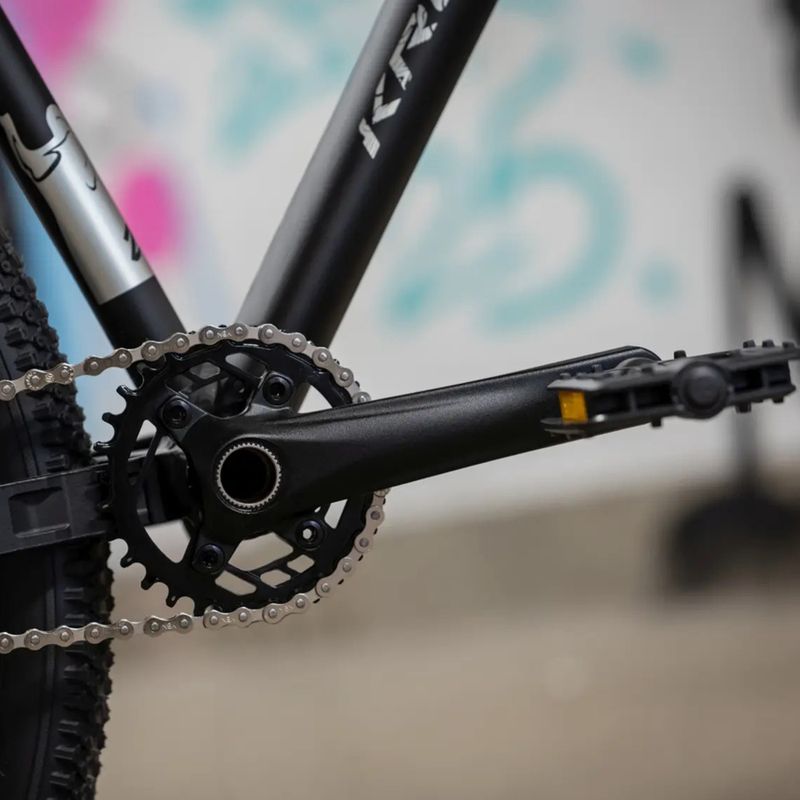 Dirtový bicykel KROSS Spade 2.0 black/holo/matte 17