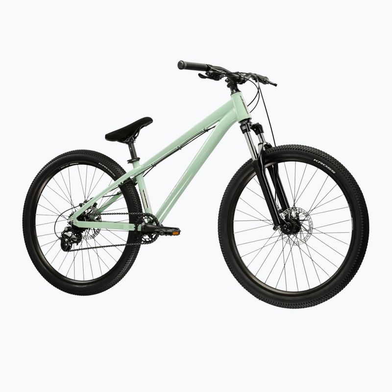 Dirtový bicykel KROSS Spade 1.0 green/silver/gloss 2