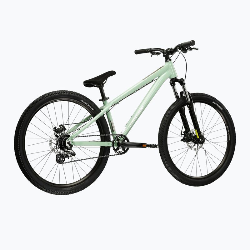 Dirtový bicykel KROSS Spade 1.0 green/silver/gloss 3