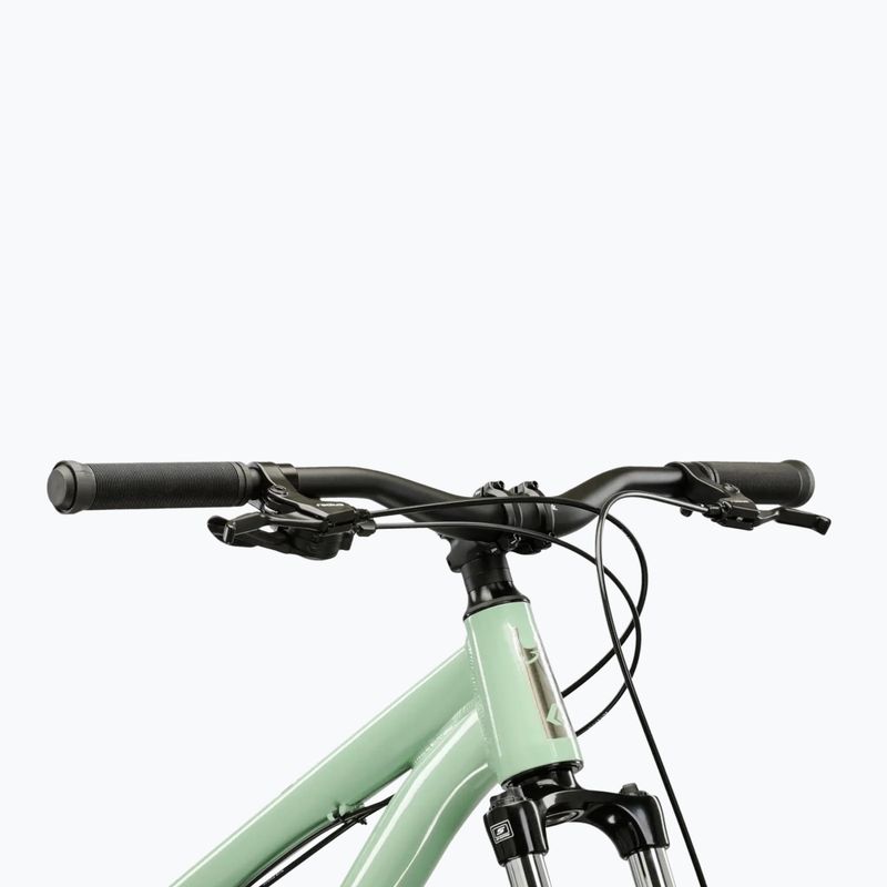 Dirtový bicykel KROSS Spade 1.0 green/silver/gloss 4