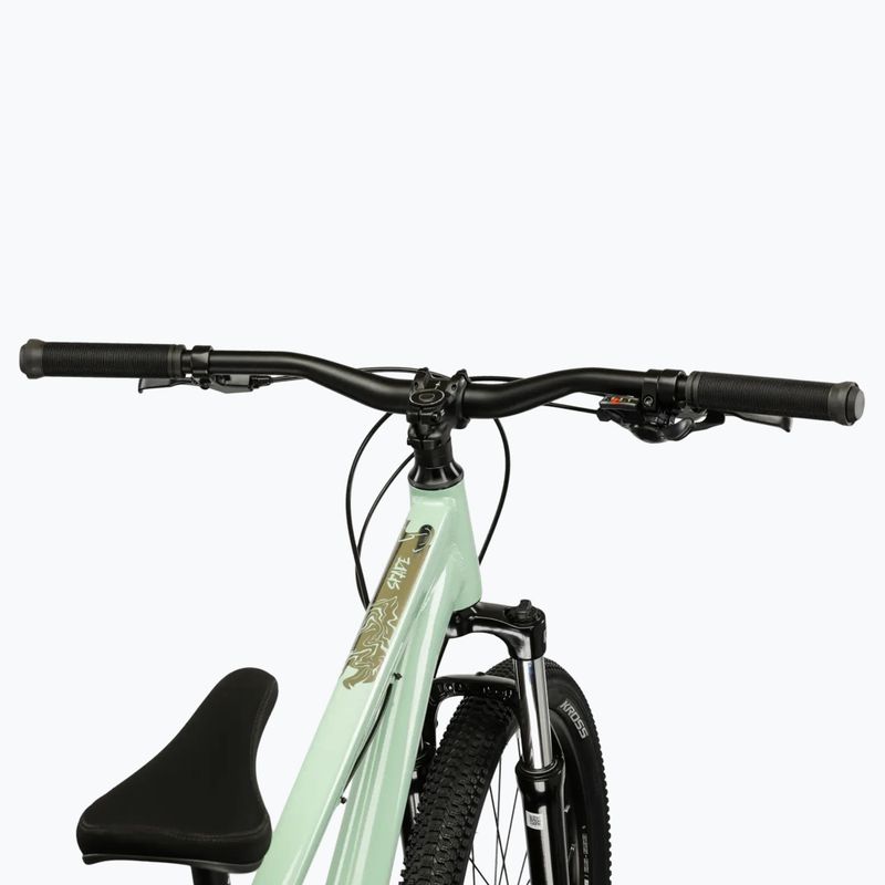Dirtový bicykel KROSS Spade 1.0 green/silver/gloss 5