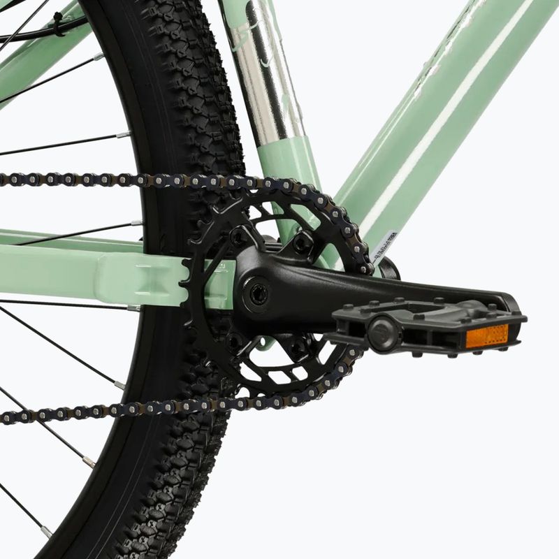 Dirtový bicykel KROSS Spade 1.0 green/silver/gloss 9