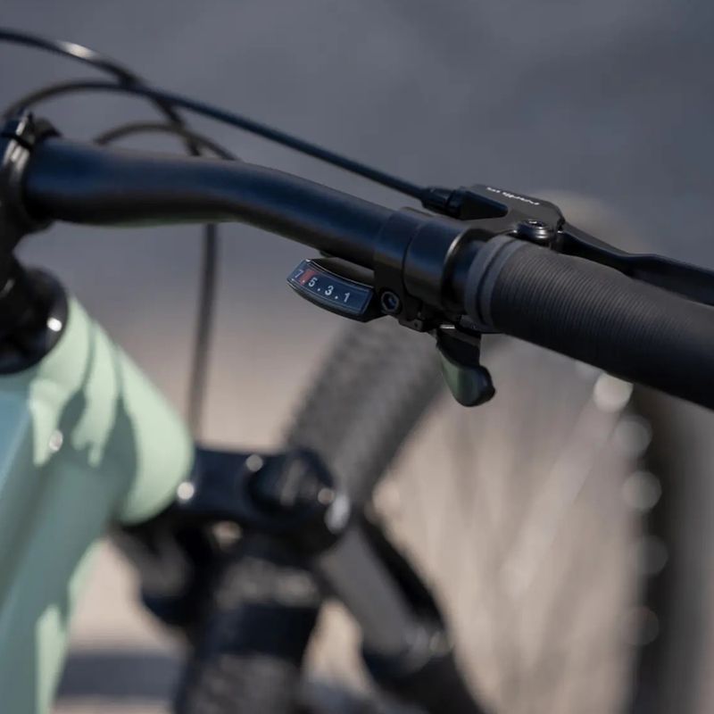 Dirtový bicykel KROSS Spade 1.0 green/silver/gloss 13