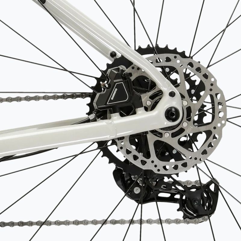 Gravelový bicykel KROSS Esker 1.0 FL grey/purple/gloss 10