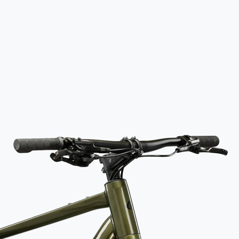 Gravelový bicykel KROSS Esker 1.0 FL green/graphite/gloss 4