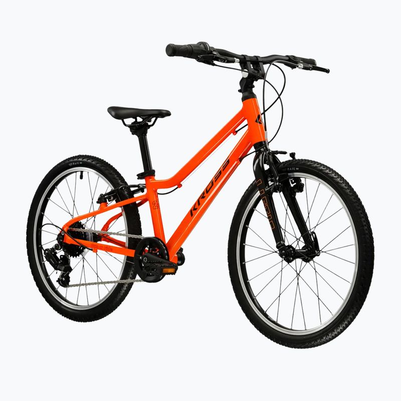 Detský bicykel KROSS Liftie 20 orange/black/gloss 2