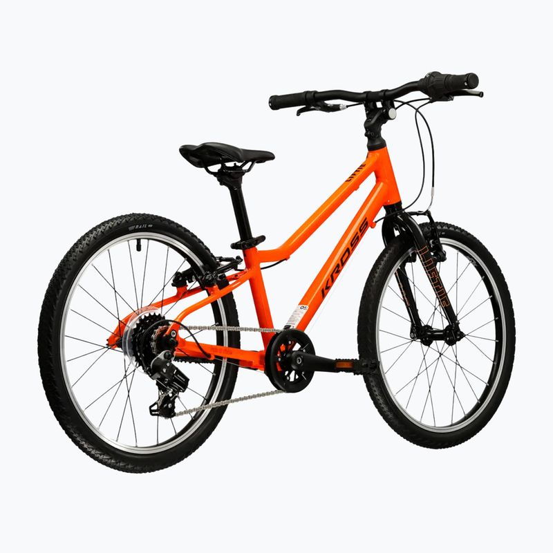 Detský bicykel KROSS Liftie 20 orange/black/gloss 3