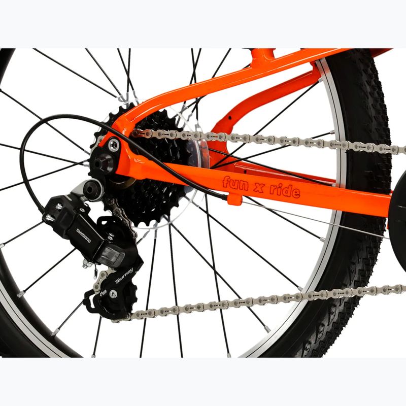 Detský bicykel KROSS Liftie 20 orange/black/gloss 7