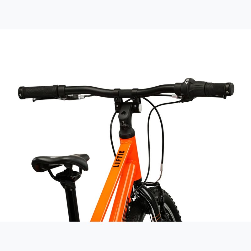 Detský bicykel KROSS Liftie 20 orange/black/gloss 9