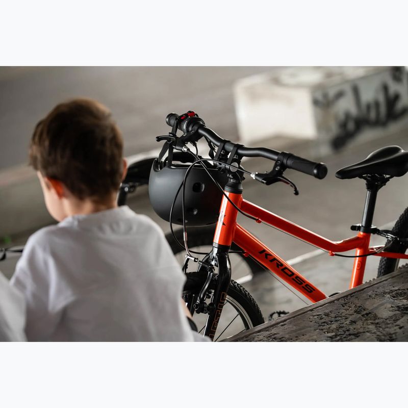 Detský bicykel KROSS Liftie 20 orange/black/gloss 13