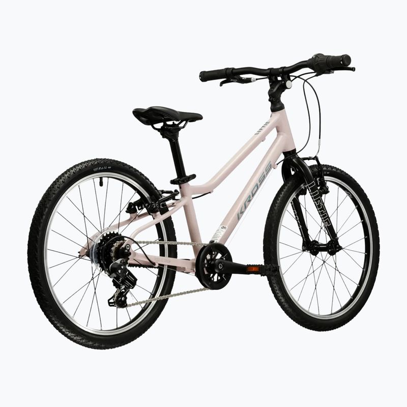 Detský bicykel KROSS Liftie 20 pink/graphite/matte 3