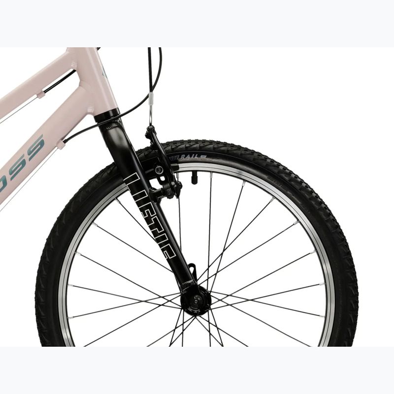 Detský bicykel KROSS Liftie 20 pink/graphite/matte 6