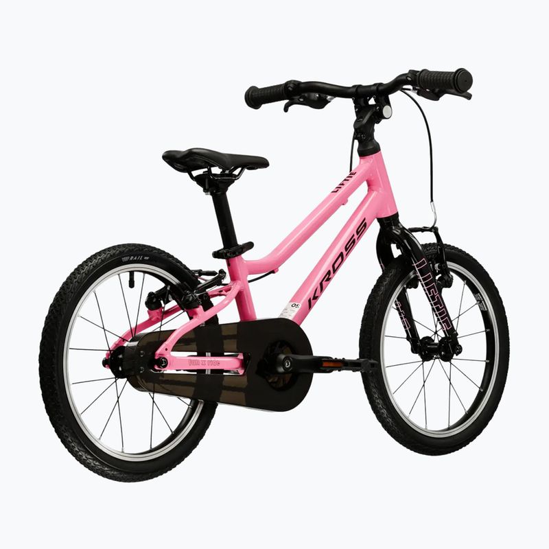 Detský bicykel KROSS Liftie 16 pink/black/gloss 3