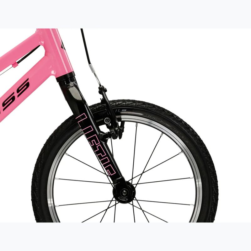 Detský bicykel KROSS Liftie 16 pink/black/gloss 5