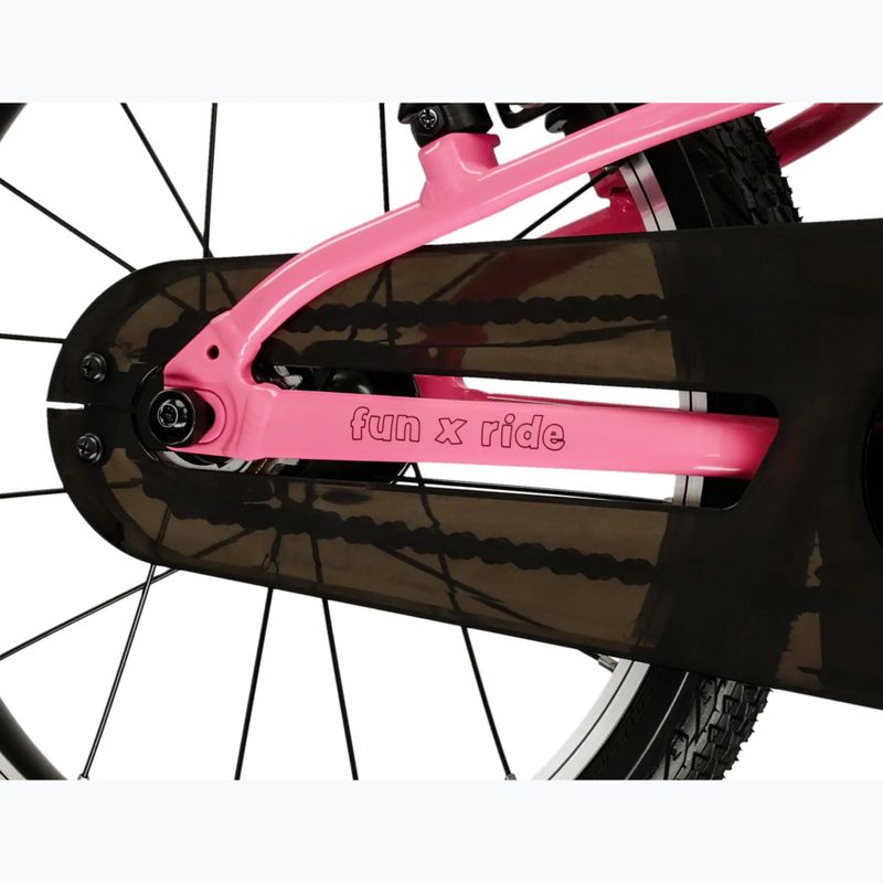 Detský bicykel KROSS Liftie 16 pink/black/gloss 6