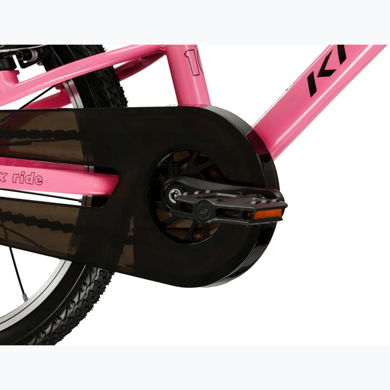 Detský bicykel KROSS Liftie 16 pink/black/gloss 7