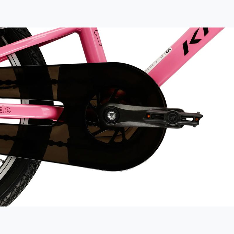 Detský bicykel KROSS Liftie 16 pink/black/gloss 8