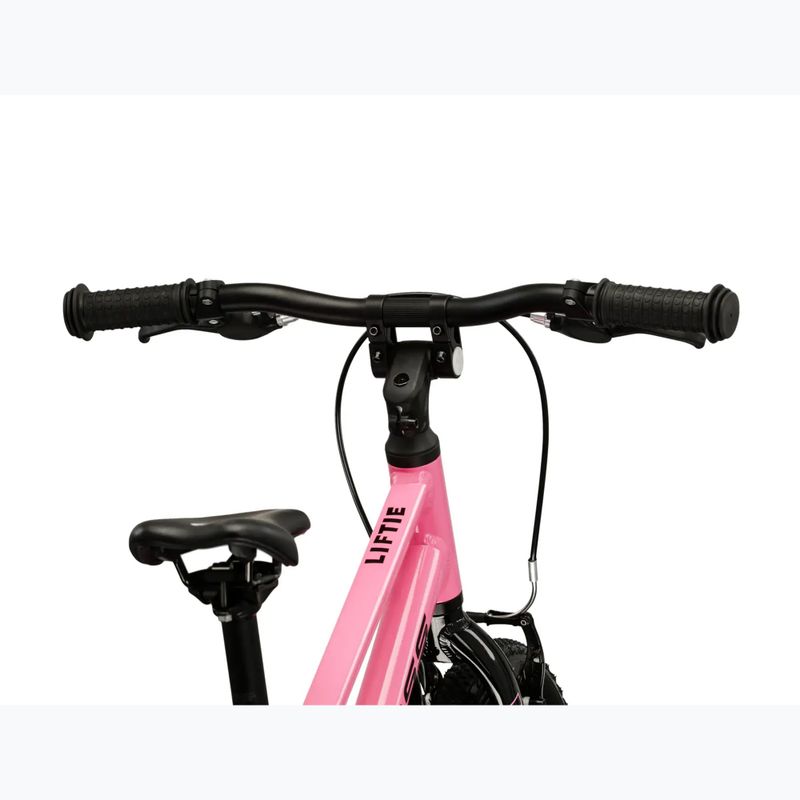 Detský bicykel KROSS Liftie 16 pink/black/gloss 9