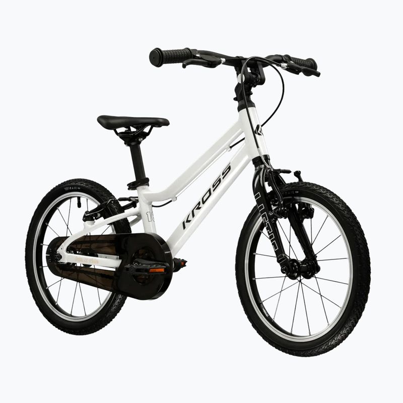 Detský bicykel KROSS Liftie 16 white/black/gloss 2