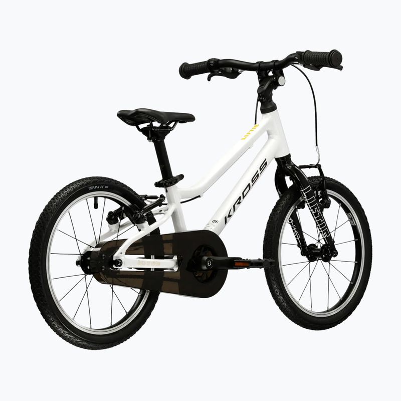 Detský bicykel KROSS Liftie 16 white/black/gloss 3