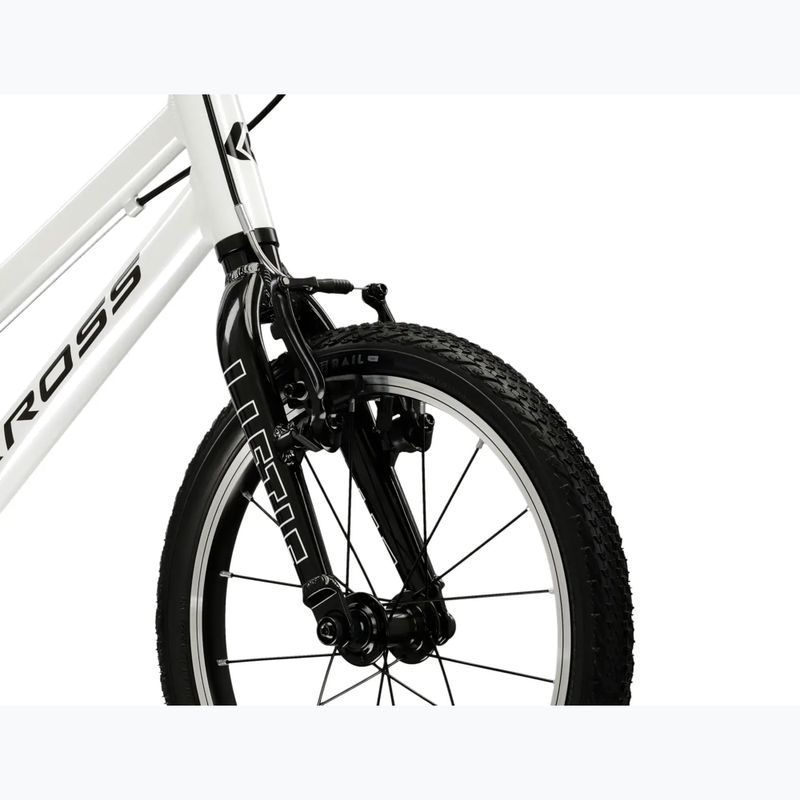 Detský bicykel KROSS Liftie 16 white/black/gloss 5