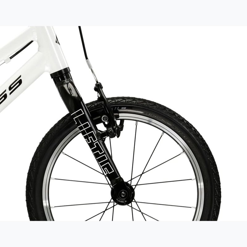 Detský bicykel KROSS Liftie 16 white/black/gloss 6